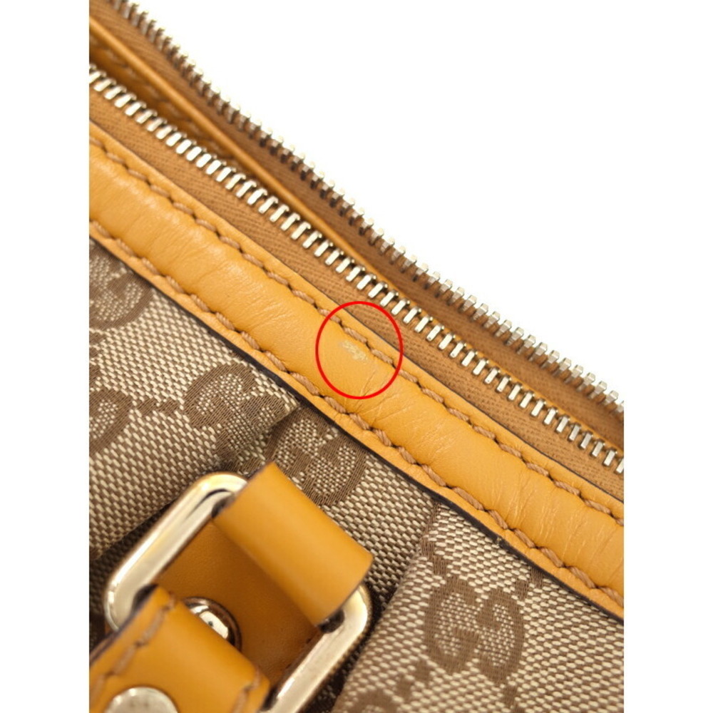 Gucci Guccissima Sukey Leather 2way Shoulder Bag - Picture 7 of 9